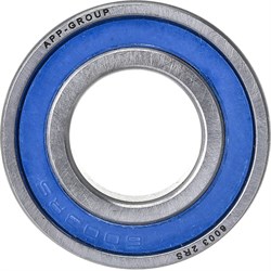 Подшипник APP-GROUP 180103 С17 (6003 2RS) - фото 16745797