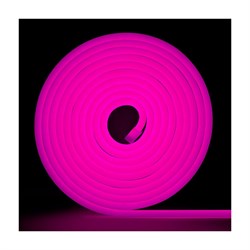 Неоновая светодиодная лента MAKSILED ML-NF-24V-0816-Pink - фото 16746429