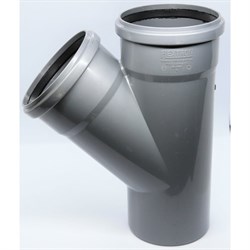 Тройник для внутренней канализации FLEXTRON 139832 - фото 16746605