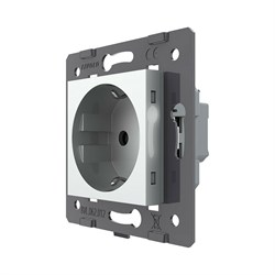 Электрическая розетка LIVOLO VL-FCTC16A-2IPS01 - фото 16746688