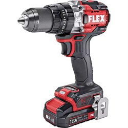 Двухскоростная аккумуляторная ударная дрель FLEX PD 2G 18.0-EC-HD C - фото 16746706