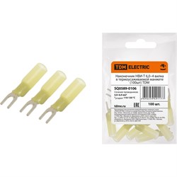 Наконечник TDM ELECTRIC НВИ-Т 6,0–4 - фото 16746844