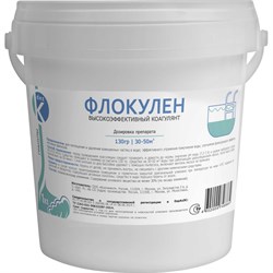 Средство для коагуляции осветления воды ООО Континент ФЛОКУЛЕН - фото 16746893