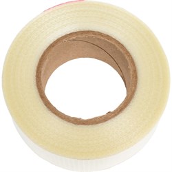 Липкая лента SV Tapes PETXR9001 PET X R 90, 50 мм, 50 м, армированная стеклосеткой - фото 16747225