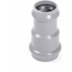 Переходной двухраструбный патрубок ХЕМКОР 2181100 - фото 16747289