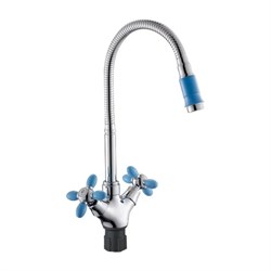 Смеситель для кухни Антей Радуга - фото 16747328