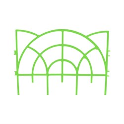 Декоративный заборчик Дачная мозаика Роккоко - фото 16747427