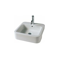 Полувстроенная раковина Hatria HAPPY HOUR - фото 16747686