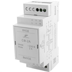 Сетевой фильтр НТК Приборэнерго СФ-2А - фото 16747728