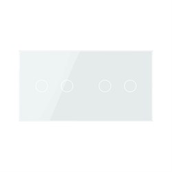 Панель для двух сенсорных выключателей LIVOLO BB-C7-C2/C2-11 - фото 16747742