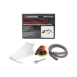 Орбитальная пневмошлифовальная машинка Forsage F-SM-65-6133C - фото 16747830