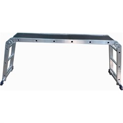 Рабочие алюминиевые подмости STAIRS PМ1633 - фото 16747900