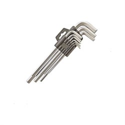 Набор шестигранных ключей БМ HG214 - фото 16747909