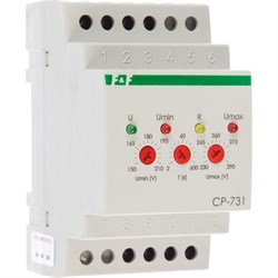 Реле напряжения Евроавтоматика F&F CP-731 - фото 16747988