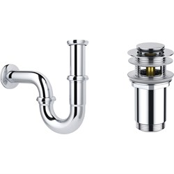 Сифон для раковины Wellsee Drainage System - фото 16747992