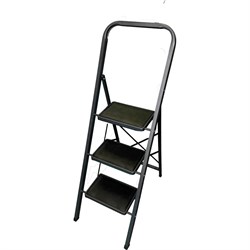 Стальная стремянка SevenBerg Blacky-3 - фото 16748115