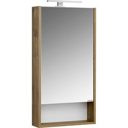 Зеркальный шкаф AQUATON Сканди 45 - фото 16748376