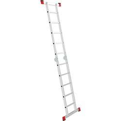 Шарнирная двухсекционная лестница НОВАЯ ВЫСОТА 3310205 - фото 16748486