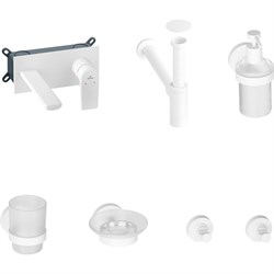 Встраиваемый смеситель для раковины Wellsee ICON! for life - фото 16748629