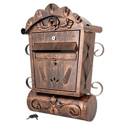 Ящик почтовый АЛЛЮР №2002 - фото 16748764