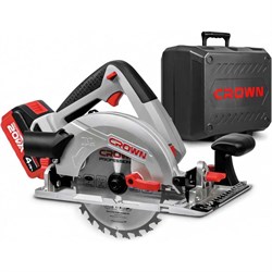 Аккумуляторная дисковая пила Crown CT25002-165HX-4 BMC - фото 16748769