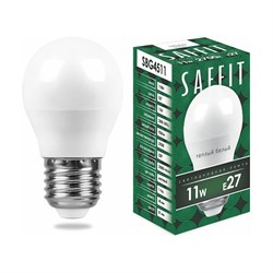 Светодиодная лампа SAFFIT SBG4511 - фото 16748991