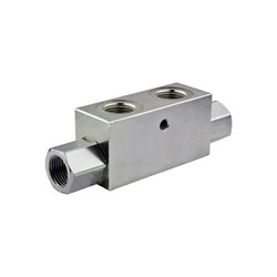 Двусторонний гидрозамок TITAN LOCK TLDHL3/8FF - фото 16748999