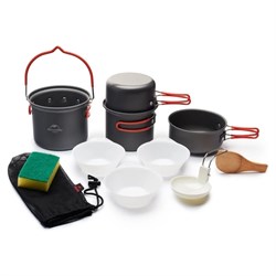 Набор посуды Naturehike NH18T018-G - фото 16749248