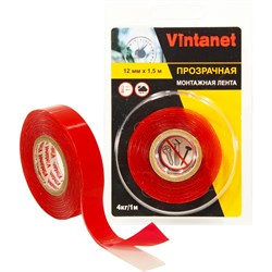 Монтажная двусторонняя лента клейкая VINTANET 135 - фото 16749667