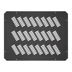 Заглушка проема вентиляторного блока TLK TLK-BLNK-FAN-P-BK - фото 16749818