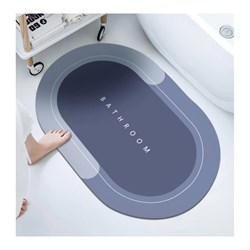 Овальный коврик ZDK Homium Home Sil - фото 16749866