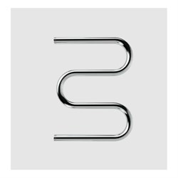 Полированный полотенцесушитель Indigo M - фото 16750268