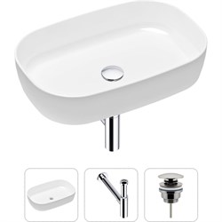 Накладная раковина для ванной Lavinia Boho Bathroom Sink Slim - фото 16750415