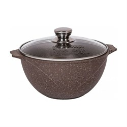 Казан для плова Мечта АП Гранит brown - фото 16750418