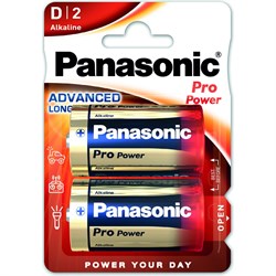 Элементы питания Panasonic LR20 PRO POWER - фото 16750702