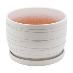 Керамический горшок Вещицы BH-04-6 - фото 16750706