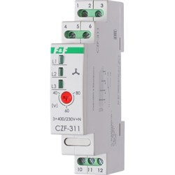 Автомат защиты электродвигателей Евроавтоматика F&F CZF-311 - фото 16750813