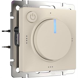 Терморегулятор электромеханический для теплого пола WERKEL a062423 - фото 16750834