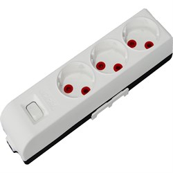 Трехместная колодка AY-KA 220301000 - фото 16750939