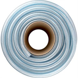 Прозрачный пищевой армированный трехслойный шланг Профитт 9272913-1 - фото 16751027