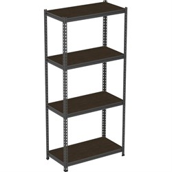 Стеллаж EVEREST Beamy Simple-L16-150-40/90/180-4 - фото 16751139