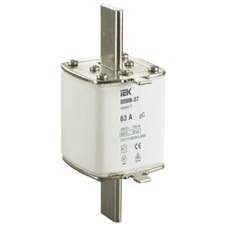 Плавкая вставка предохранителя IEK ППНИ-37 - фото 16751193