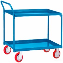 Цельнометаллическая двухъярусная тележка МосТележка ТЯМ2-9262 - фото 16751294