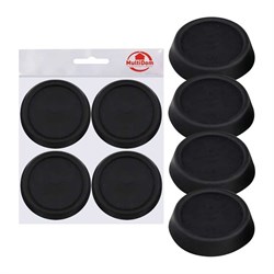 Антивибрационные подставки для стиральных машин и холодильников Мультидом ПТ76-142 - фото 16751489