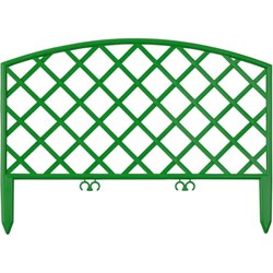 Садовое ограждение ПОЛИМЕРСАД Забор декоративный №6 - фото 16751585