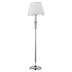 Торшер Crystal lux ARMANDO PT1 CHROME - фото 16751800