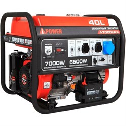 Бензиновый генератор A-iPower A7000EAX - фото 16751893