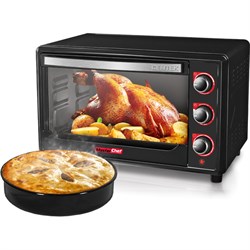 Жарочный шкаф Centek CT-1538-50 BLACK - фото 16751917