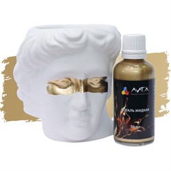 Жидкая поталь Лига Сусальное золото - фото 16751973