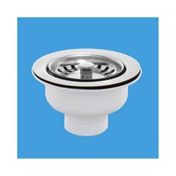 Выпуск для сифона McAlpine MRSKW7CL - фото 16752151